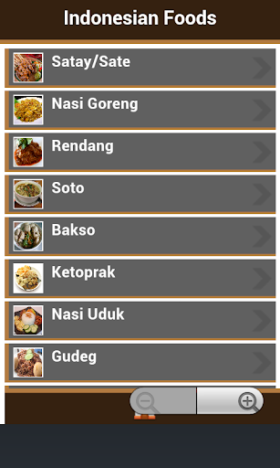 Indonesian Foods