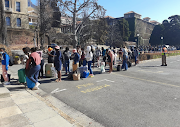 UCT students have started returning to campus after fires that destroyed buildings earlier this week.