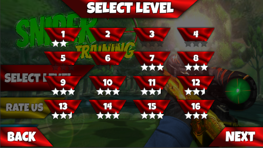 Police Sniper Training - Shooting the target 3D