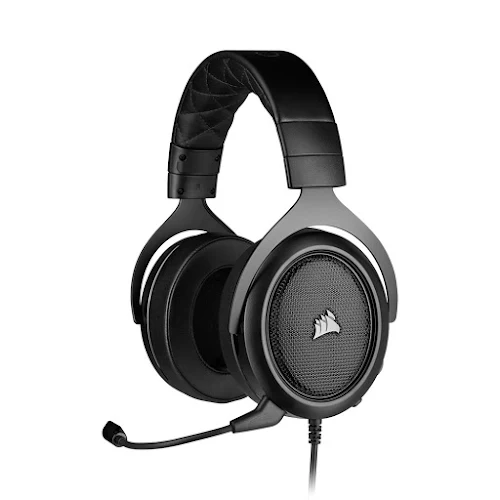 Tai nghe Corsair HS50 PRO Stereo Carbon (CA-9011215-AP) - Hàng trưng bày