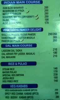 Vegetariya menu 4