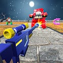 Alphabet Monster Shooting game