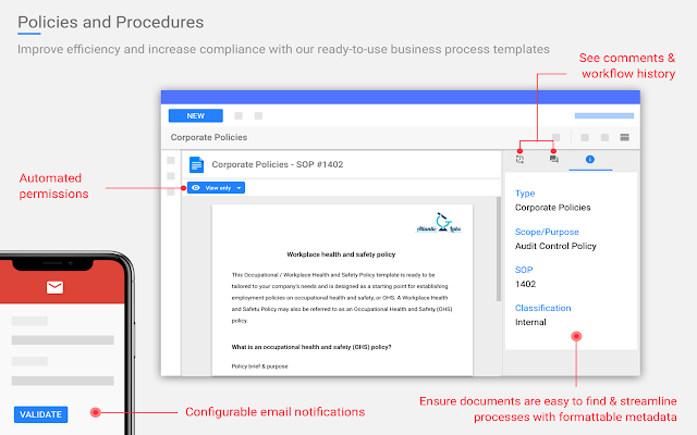 Document Version Control Template from lh3.googleusercontent.com