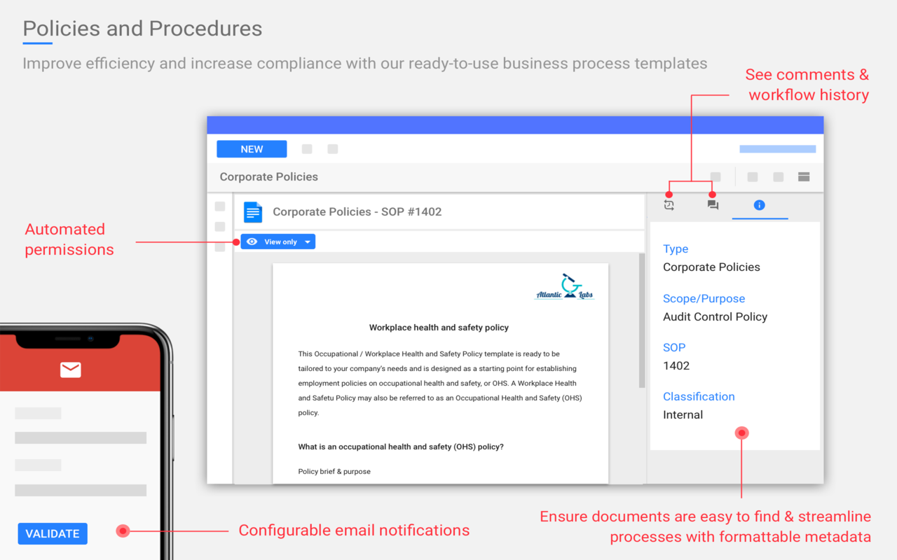 Google Workspace Updates: Streamlined file organization with the