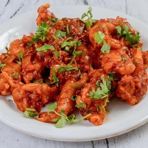 Prawns Manchurian Gravy