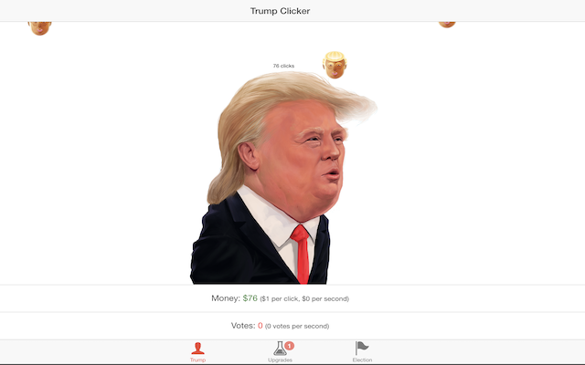 Trump Clicker Unblocked Preview image 2