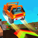 ダウンロード Blocky Car Stunts : Impossible Tracks をインストールする 最新 APK ダウンローダ