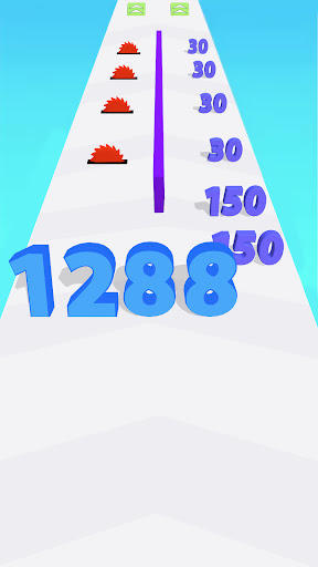 Screenshot Numbers Run Merge Challenge