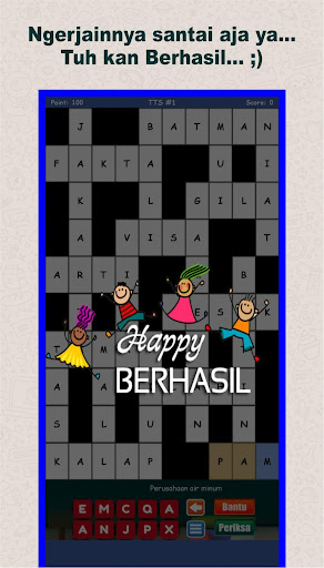 TTS Asik  Teka Teki Silang 2020