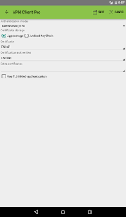 VPN Client Pro Screenshot