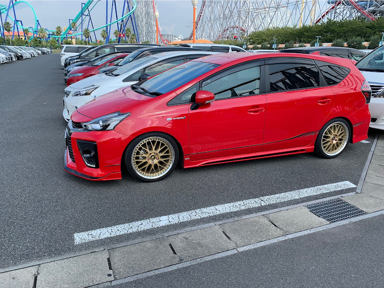 プリウスαのオフ会・洗車・ドライブに関するカスタム事例の投稿画像3枚目