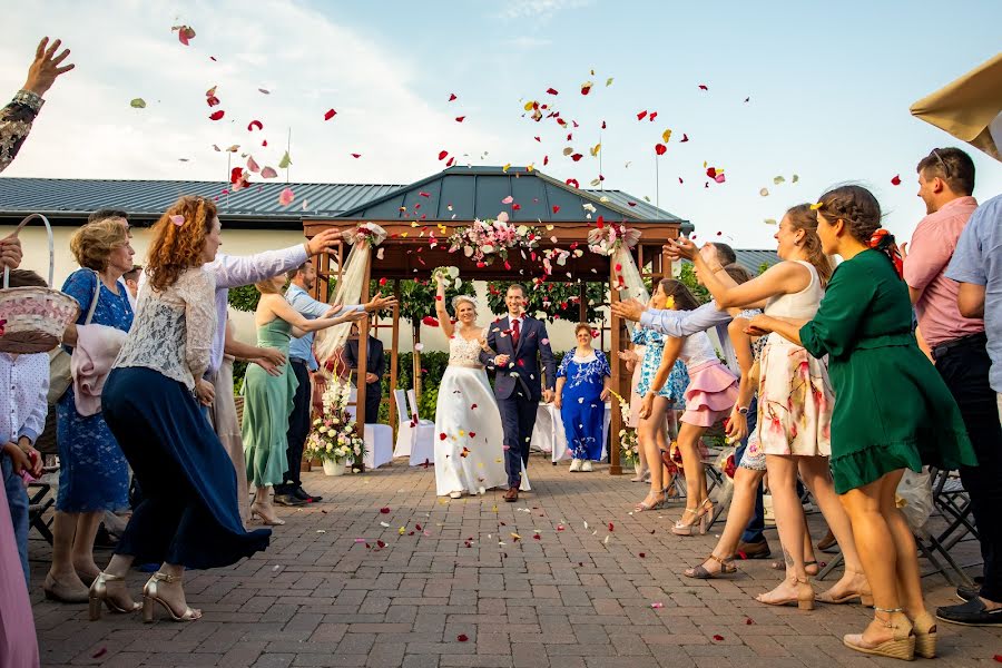 Huwelijksfotograaf Lóránt Kiss (lorantkiss). Foto van 23 maart 2023