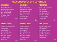 Diamonds menu 5