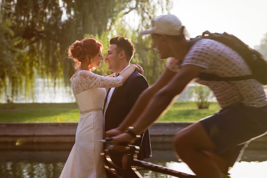 Photographe de mariage Claudiu Arici (claudiuarici). Photo du 25 septembre 2016