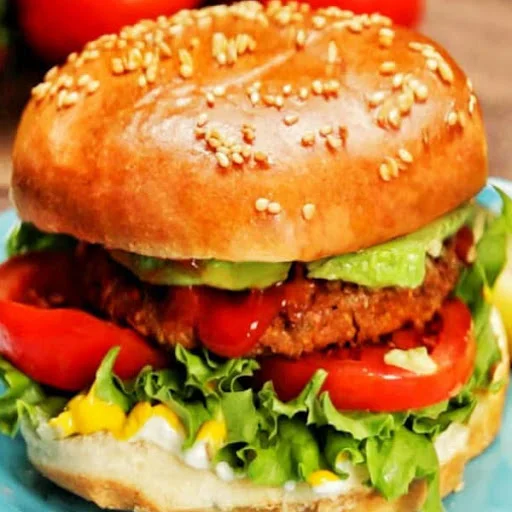 Masala Burger