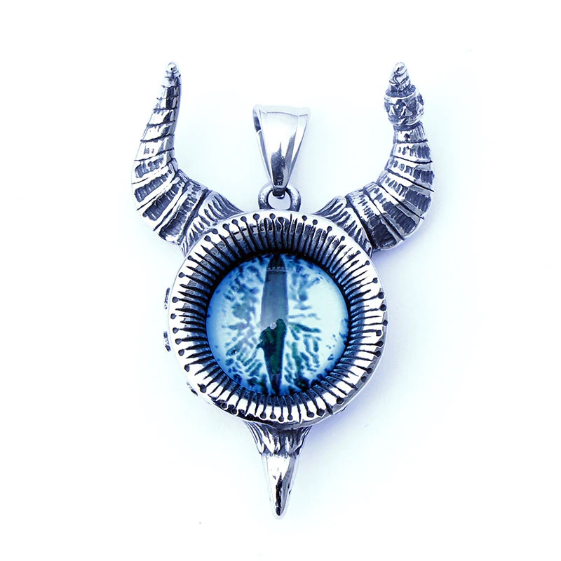 Title 7, Pingente Split Ghost Eye Hipster Retro. Adicion...