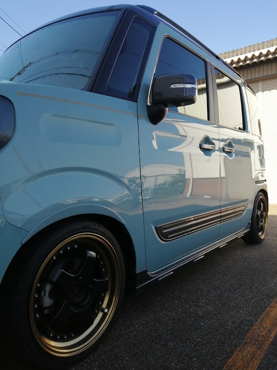 スペーシアのスペーシア ギア・mk53sに関するカスタム事例の投稿画像3枚目