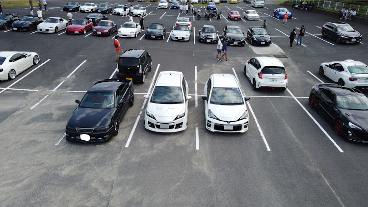 ヴィッツの助手席募集中・猛暑日・蒜山ミーティング・ドローン撮影・オフ会に関するカスタム事例の投稿画像2枚目