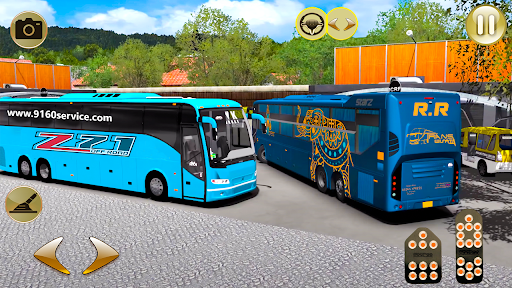 Screenshot Bus Racing:Stunt Bus Simulator