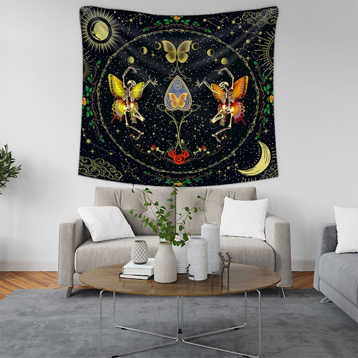 Title 5, Home Decoration Cloth for Living Room, Backgrou...