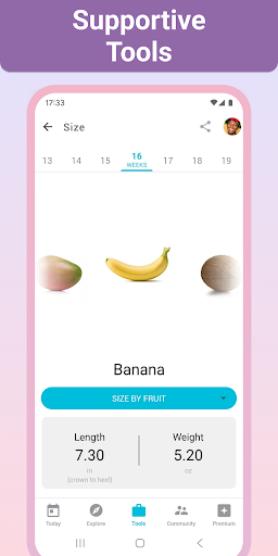Pregnancy + | Tracker App screenshot #1