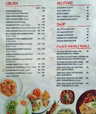 Buddy's Kitchen menu 2