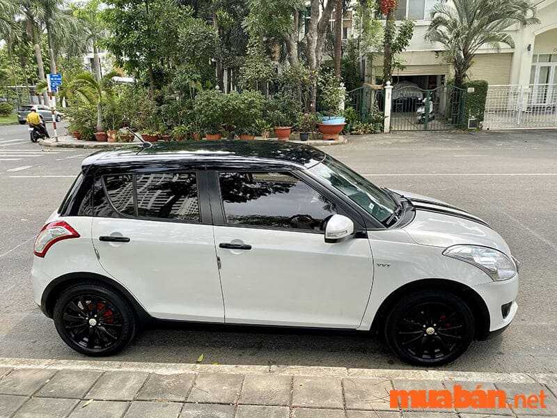 Nhu cầu tìm mua xe Suzuki Swift cũ đang tăng nhanh