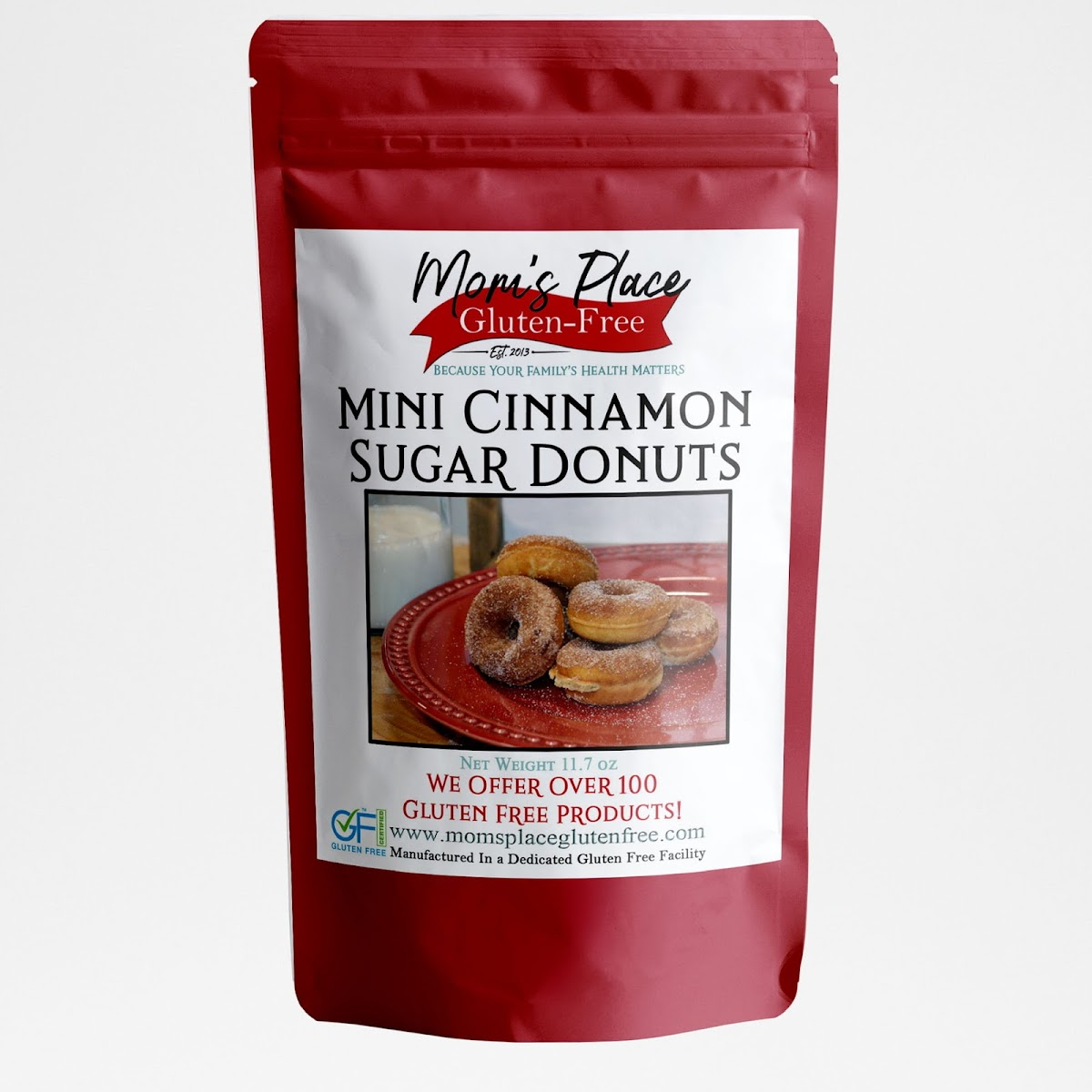 Gluten-Free Mini-Cinnamon Sugar Donut Mix