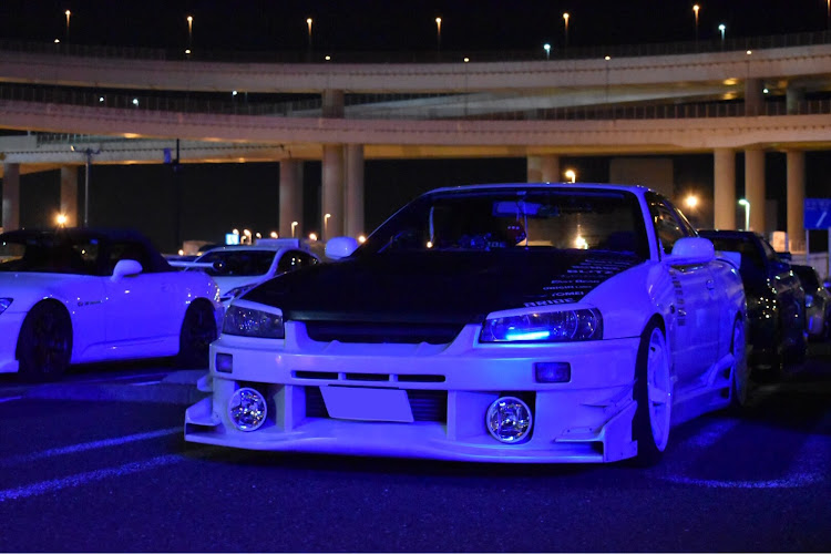 スカイラインの大黒PA・ER34・ドライブに関するカスタム事例の投稿画像1枚目