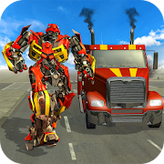 Euro Truck Robot Game Transforming Robot Simulator  Icon