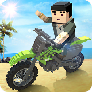 Blocky Moto Bike SIM: Summer Breeze is now available