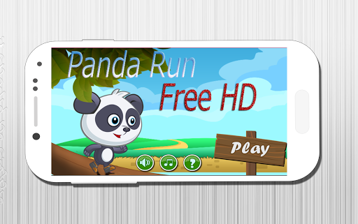 Panda Run Free HD