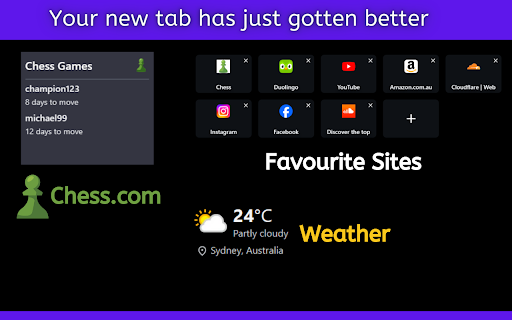 Wise Dash: Your personal new tab dashboard!