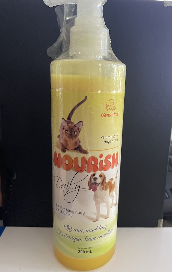 Sữa Tắm Dành Cho Thú Cưng Nourish Daily 300Ml