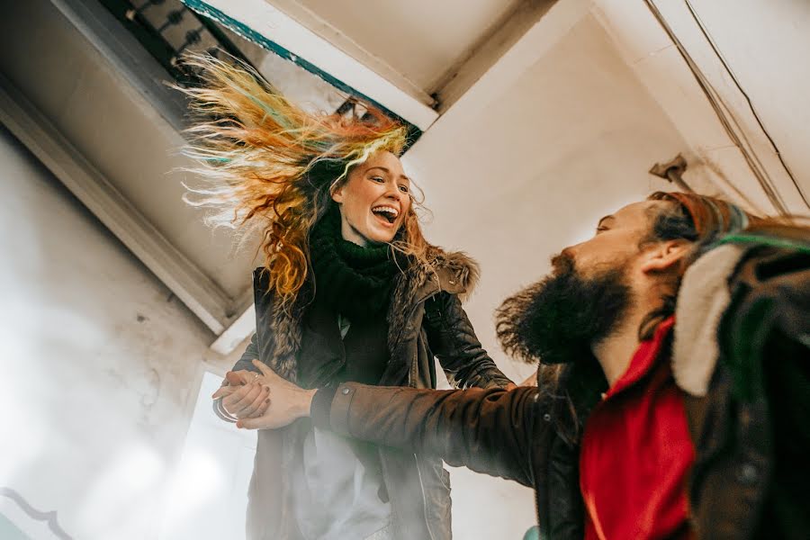 Fotografer pernikahan Evgeniy Konstantinopolskiy (photobiser). Foto tanggal 9 Maret 2018