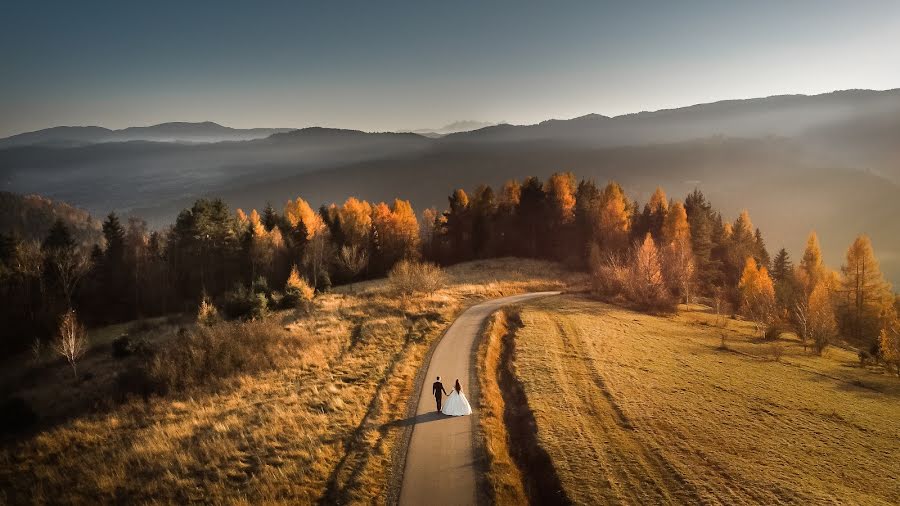 Fotógrafo de casamento Paweł Woźniak (wozniak). Foto de 8 de abril 2023