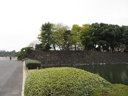 Wandering around the Imperial Palace & elsewhere Tokyo Japan 2017