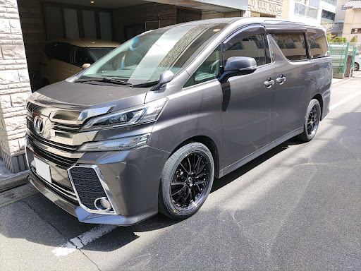 車ドルフレン　ヒューヴァー　タイヤ付き