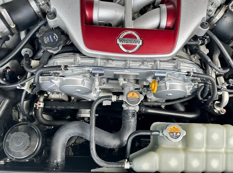 NISSAN GT-Rの予防整備・ドライブ・旅行・お盆に関するカスタム事例の投稿画像4枚目