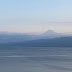 梅雨時の富士山