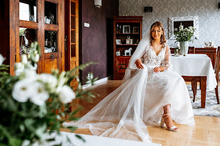結婚式の写真家Łukasz Potoczek (zapisanekadry)。2021 9月9日の写真