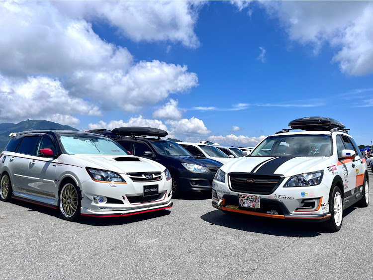 エクシーガ クロスオーバー7の箱根・デカール・エクシーガオフ会・そして伝説へに関するカスタム事例の投稿画像1枚目
