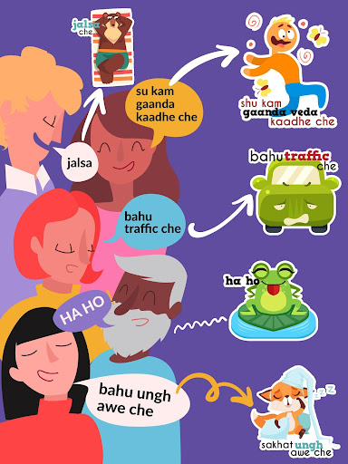 Gujarati Stickers For WhatsApp Chats,WAStickerApps