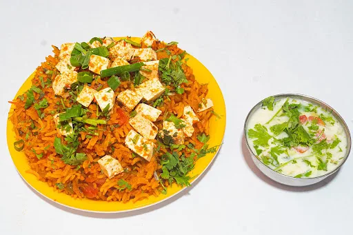 Paneer Tawa Pulav