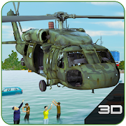 Army Helicopter Flood Relief 1.0.5 Icon