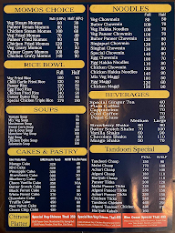 Blue Ocean Cafe menu 2