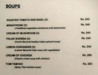 South Parade - Olde Bangalore menu 1