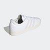 vl court 2.0 m footwear white/orbit grey/college green 