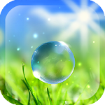 Spring Bubbles LWP Apk