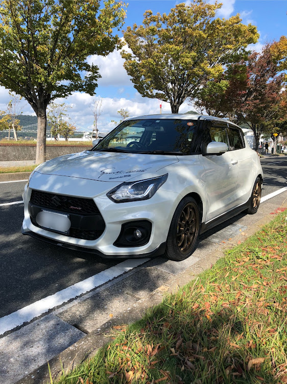 スイフトスポーツの洗車に関するカスタム事例の投稿画像1枚目